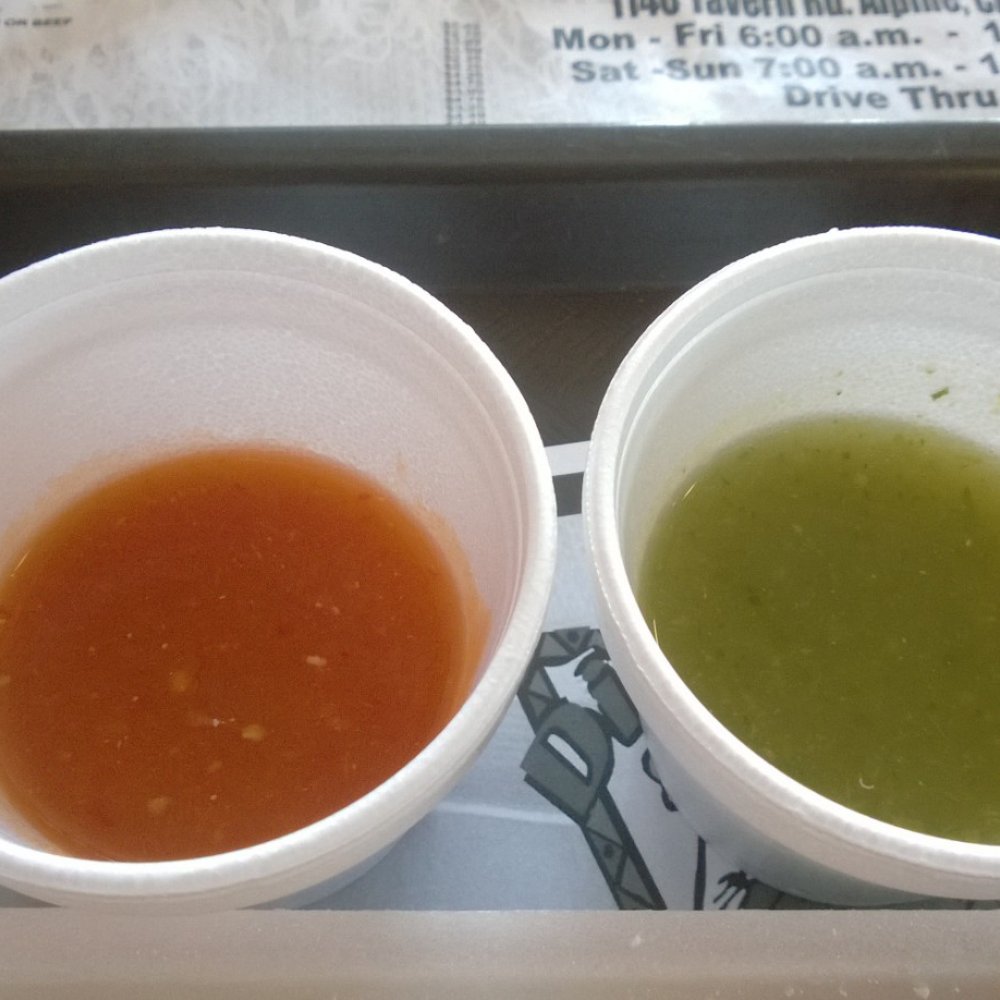 Diego's Taco Shop - Hot Sauces - Mexican Near Me - Alpine, California