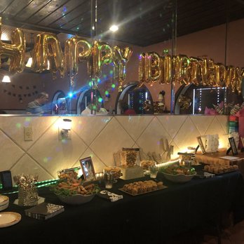 Doña Chela Restaurant - They have really nice banquett room decoration is just perfect!!! - Mexican Near Me - Pasadena, Texas