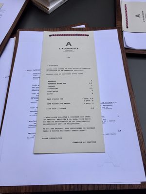 L'Alchimiste Café Boutique by null