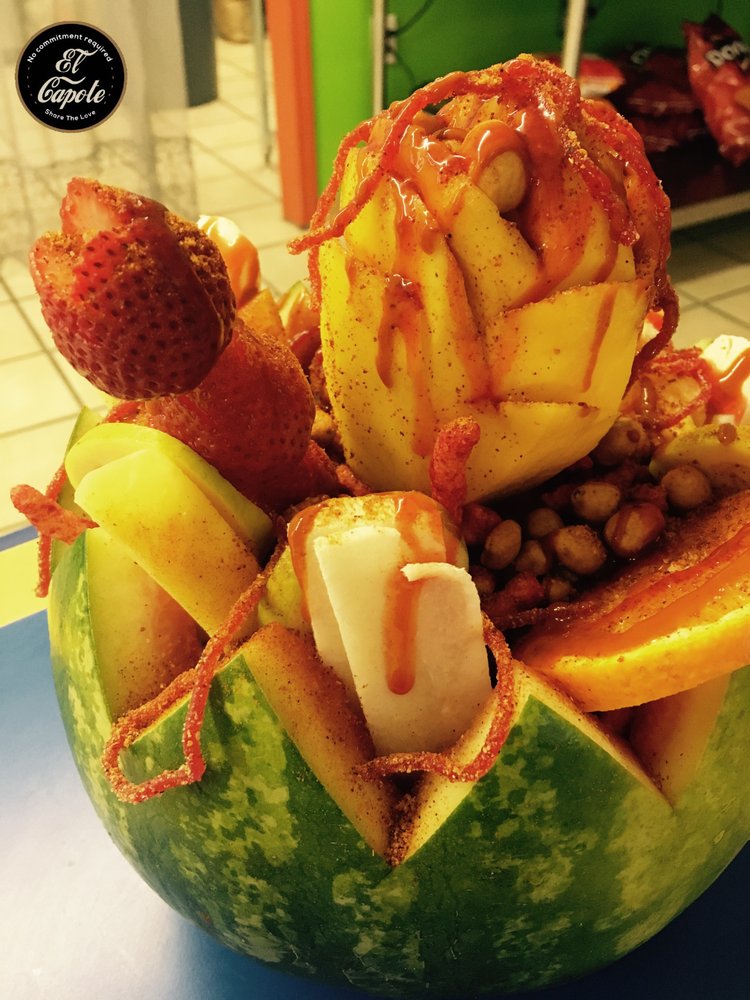 EL CAPOTE FRUIT AND ICE CREAM Updated September 2024 1705 Cleveland