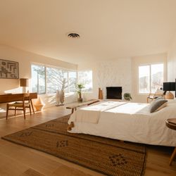 Dave Emfinger Contractor - Living room remodel paint and flooring