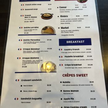 Paulette Cafe - Menu - Pizza Near Me - Conroe, Texas