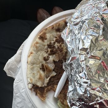 Johal Chaat and Curry - Extra spicy onion kulcha cchole - Food Trucks Near Me - Sunnyvale, California