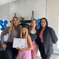 Rejuvalase Medspa - The amazing team who guided this graduate!