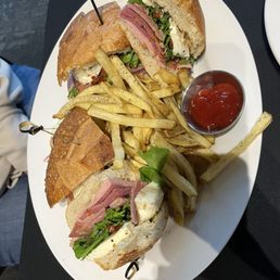 Italian sandwich Italian sandwich