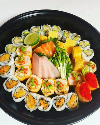 One Ramen And Sushi by null