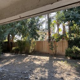 New fence New fence
