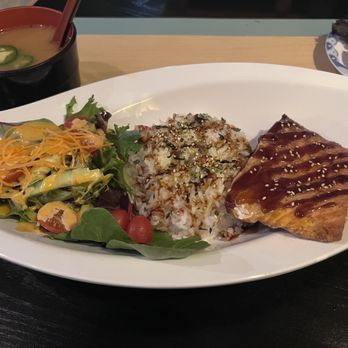 Gorilla Sushi Jefferson Park - Salmon teriyaki special - Sushi Bars Near Me - Chicago, Illinois