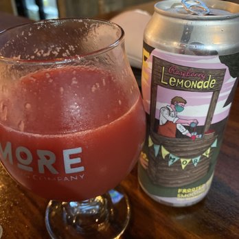 More Brewing - Raspberry lemonade smoothie beer - Breweries Near Me - Huntley, Illinois More Brewing - Raspberry lemonade smoothie beer - Breweries Near Me - Huntley, Illinois