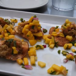 The Grove Wine Bar & Kitchen - Fried oysters!