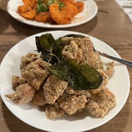 Popcorn chicken