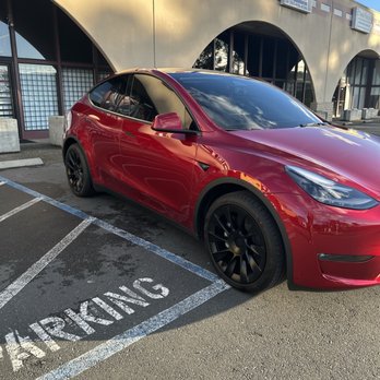 Jet Black Tint - Tint all around...back, front, side to side, and top. - Car Window Tinting Near Me - Fairfield, California