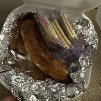 Cajun's City - Crawfish Boudin link - Cajun/Creole Near Me - Houston, Texas