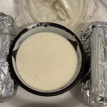 Mission BBQ - Ranch & celery sticks- good. Ans the celery is so fresh, cold and crispy! Chesapeake, VA 2/13/2022 - Barbeque Near Me - Chesapeake, Virginia Mission BBQ - Ranch & celery sticks- good. Ans the celery is so fresh, cold and crispy! Chesapeake, VA 2/13/2022 - Barbeque Near Me - Chesapeake, Virginia