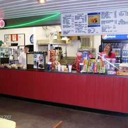 Stardust Drive-In Movie Theater - THE SNACK BAR