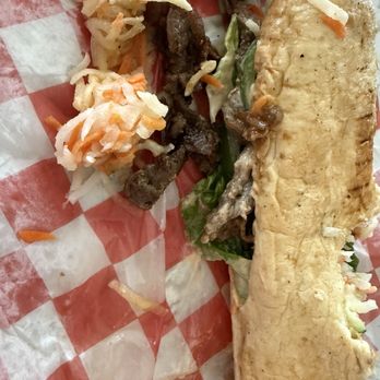 Jenni Pho - BM3. Banh Mi with Lemongrass Beef - Vietnamese Near Me - Las Vegas, Nevada Jenni Pho - BM3. Banh Mi with Lemongrass Beef - Vietnamese Near Me - Las Vegas, Nevada