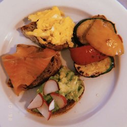 Asters Cafe and Bakery - My mini toast breakfast