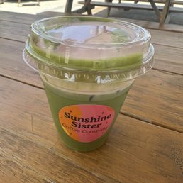 Strawberry matcha Strawberry matcha