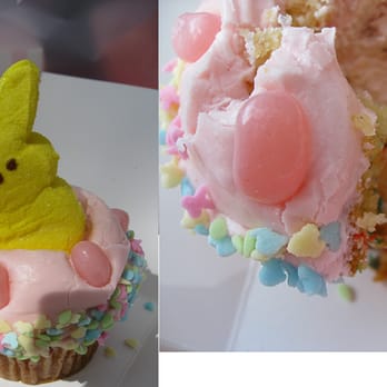 Casey's Cupcakes - "Very Berry Bunny" Cupcake - Cupcakes Near Me - Riverside, California