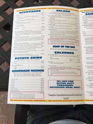 Menu photo 5 Sam's Burger Deli Rome, GA Menu photo 5 Sam's Burger Deli Rome, GA