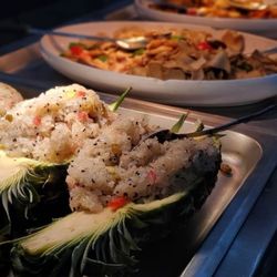 Umi Premium Sushi & Seafood Buffet - Pineapple rice