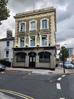 The Harwood Arms by null