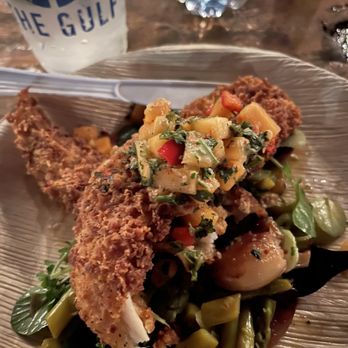 The Gulf - Coconut Flounder - Burgers Near Me - Orange Beach, Alabama The Gulf - Coconut Flounder - Burgers Near Me - Orange Beach, Alabama