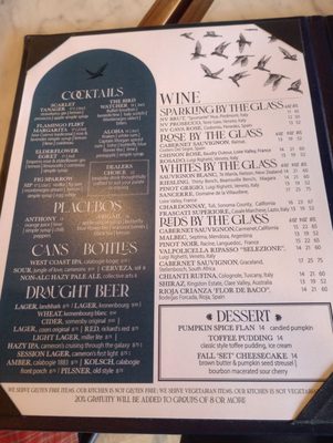 Menu photo 2 Starling Ottawa, ON