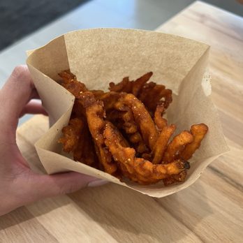 Hummus Republic - Sweet potato fries - Mediterranean Near Me - Stockton, California