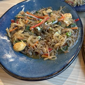 Bonchon Westminster - Eaton St - Japchae very clean tasting - Chicken Wings Near Me - Westminster, Colorado