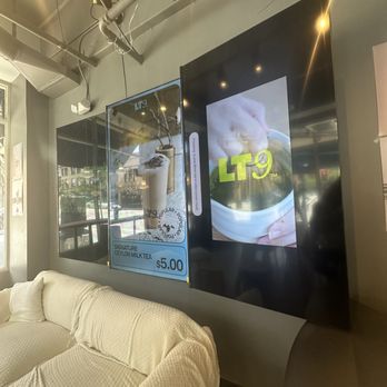 LT9 Tea Blends - Screen showing some products - Bubble Tea Near Me - Pasadena, California LT9 Tea Blends - Screen showing some products - Bubble Tea Near Me - Pasadena, California