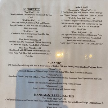 Hanuman Thai Eatery - Main dishes - Thai Near Me - Costa Mesa, California Hanuman Thai Eatery - Main dishes - Thai Near Me - Costa Mesa, California