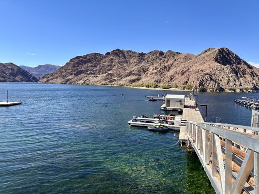 Willow Beach Marina by null