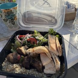 Ribeye Steak Kabobs