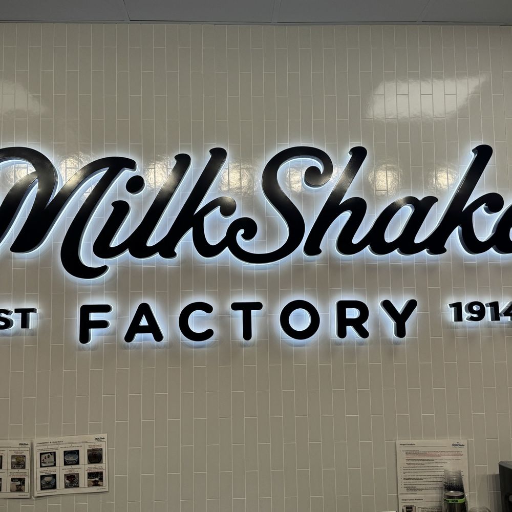 Milkshake Factory - Sign! - Desserts Near Me - Alpharetta, Georgia Milkshake Factory - Sign! - Desserts Near Me - Alpharetta, Georgia