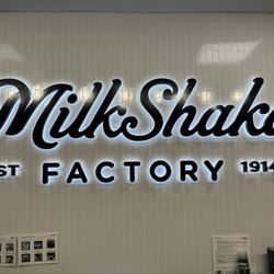 Milkshake Factory - Sign!