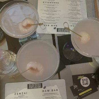 Paperfish Sushi - Lychee Martini - Sushi Bars Near Me - Miami, Florida Paperfish Sushi - Lychee Martini - Sushi Bars Near Me - Miami, Florida