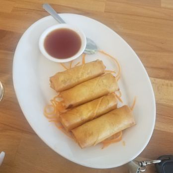 Thai Cottage Westheimer - crispy veggie rolls - Thai Near Me - Houston, Texas Thai Cottage Westheimer - crispy veggie rolls - Thai Near Me - Houston, Texas
