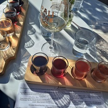Pali Wine - Tasting Flights - Wine Tasting Room Near Me - Santa Barbara, California