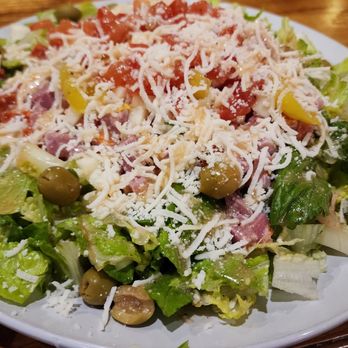 Meoni's Italian Kitchen - Antipasto salad sans bread. $18. May 2023 - Italian Near Me - Bullhead City, Arizona