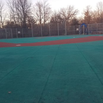 Miracle League Park - no raised bases or pitching mound. Flat field is wheelchair accessible - Parks Near Me - West Hartford, Connecticut Miracle League Park - no raised bases or pitching mound. Flat field is wheelchair accessible - Parks Near Me - West Hartford, Connecticut