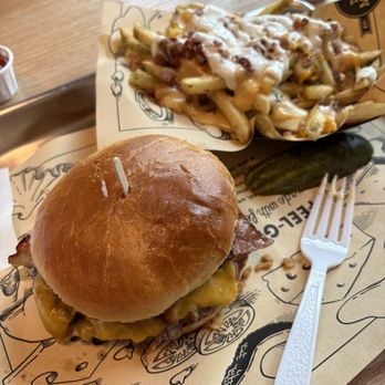 The Melt - BBQ BACON MELTBURGER - Burgers Near Me - Brea, California The Melt - BBQ BACON MELTBURGER - Burgers Near Me - Brea, California