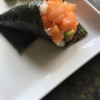 Sushi House - Salmon Hand Roll - Sushi Bars Near Me - Olympia, Washington Sushi House - Salmon Hand Roll - Sushi Bars Near Me - Olympia, Washington