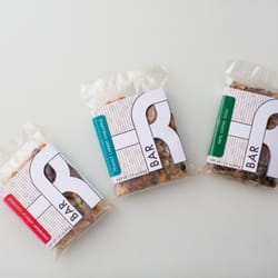 Rbar- Whole food, Vegan, energy bar.