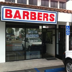 Front of shop