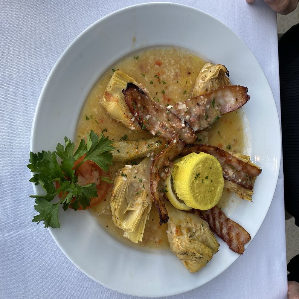 Il Gabbiano - Artichoke - Italian Near Me - Miami, Florida