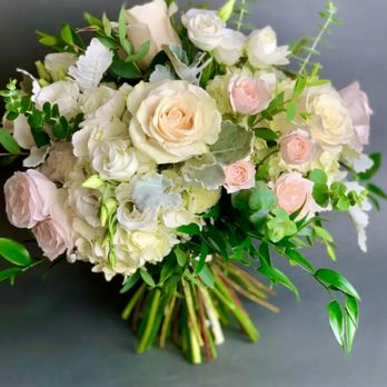 Violet's Florist - European Hand Tied Bouquet - Florists Near Me - Fort Lee, New Jersey