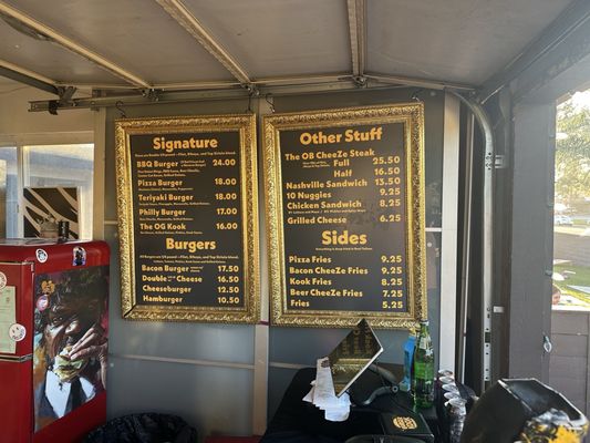Menu photo 5 Burger Kook Bonita, CA