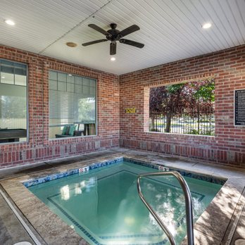 Eagles Landing Apartments - the indoor spa with brick walls and a ceiling fan - Apartments Near Me - Ammon, Idaho Eagles Landing Apartments - the indoor spa with brick walls and a ceiling fan - Apartments Near Me - Ammon, Idaho