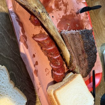 Terry Black's Barbecue - Beef bone - Barbeque Near Me - Fort Worth, Texas